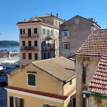 Old Port View Apartment, Διαμέρισμα Στο Κέντρο 2 Υπνοδωματίων Corfu  Exterior photo