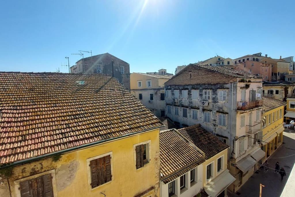 Old Port View Apartment, Διαμέρισμα Στο Κέντρο 2 Υπνοδωματίων Corfu  Exterior photo